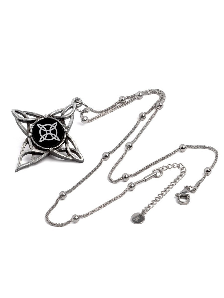 Alchemy Witch's Knot Pendant