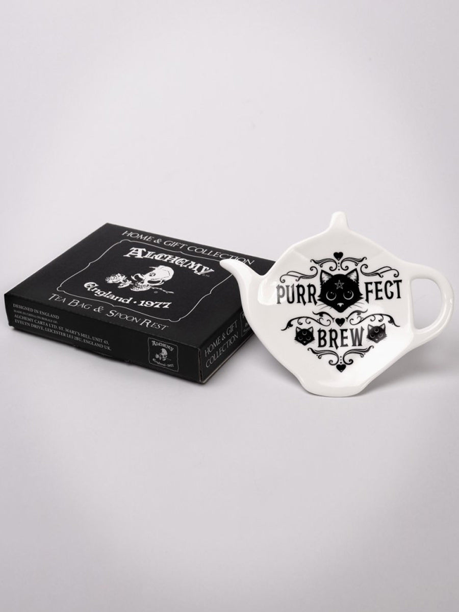 Alchemy Purrfect Brew - Ceramic Spoon Rest