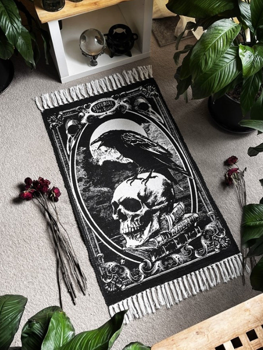 Alchemy Poe's Raven Rug
