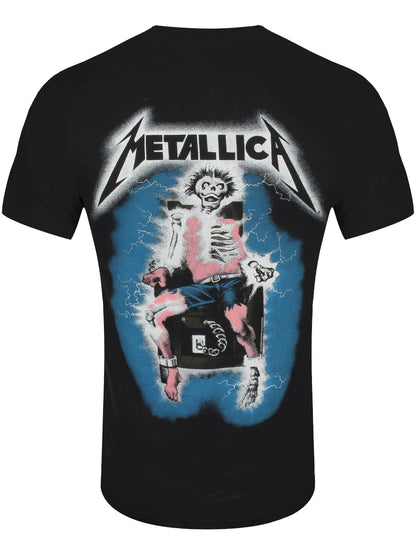 Metallica Ride The Lightning Men's Black T-Shirt