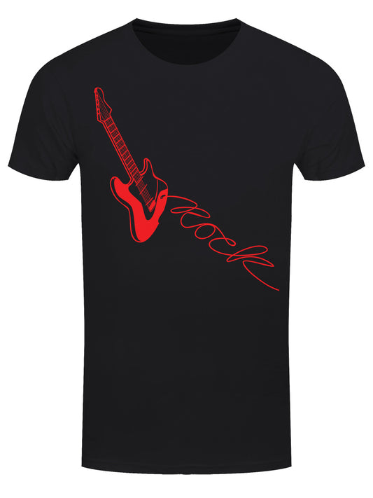 Guitar Rock Lead T-Shirt - Mens