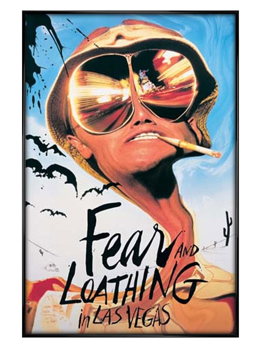 Fear And Loathing In Las Vegas Poster