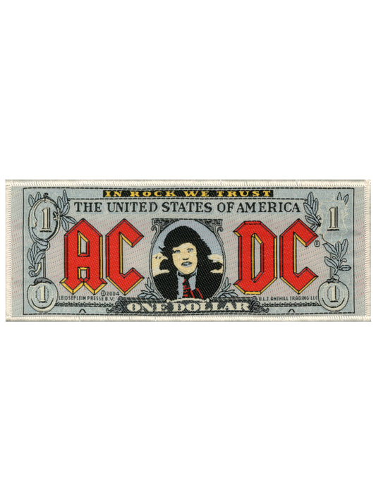 AC/DC Patch - Bank Note