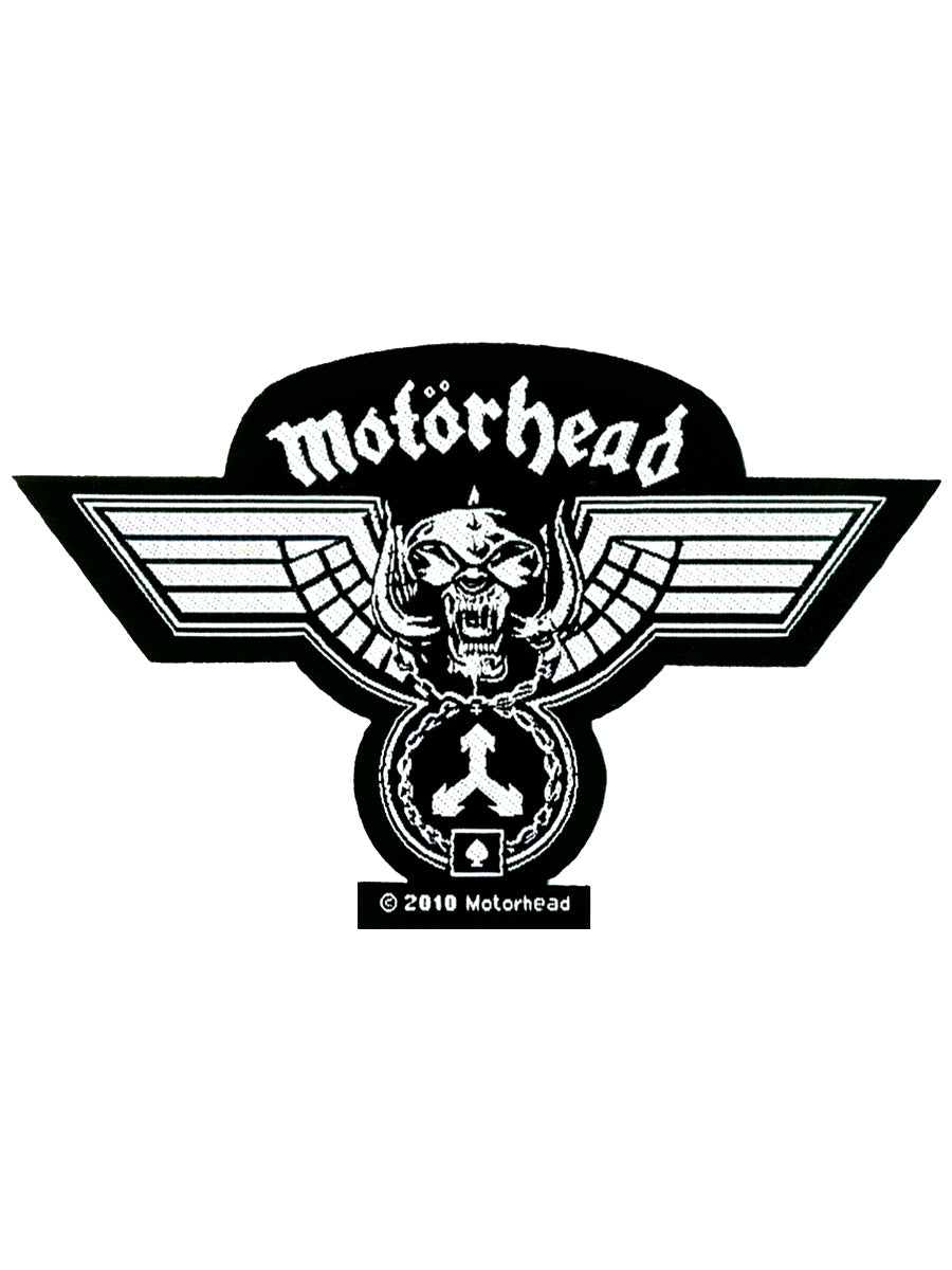 Motorhead Patch - Hammered Cut Out