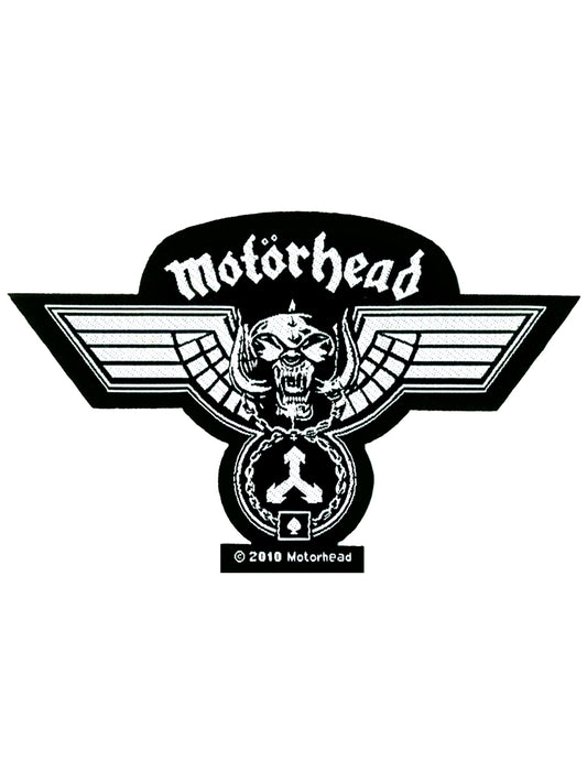 Motorhead Patch - Hammered Cut Out