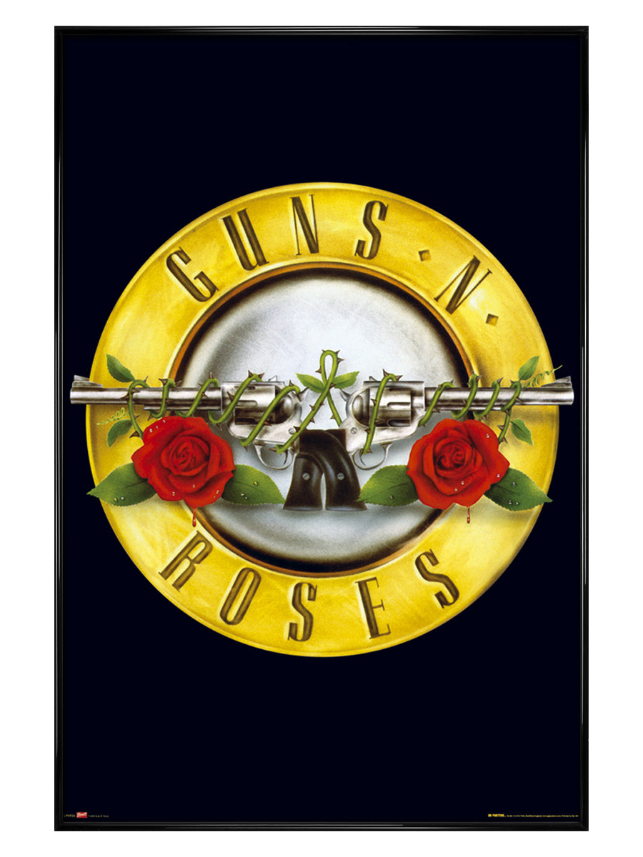 Guns 'N' Roses Logo Poster