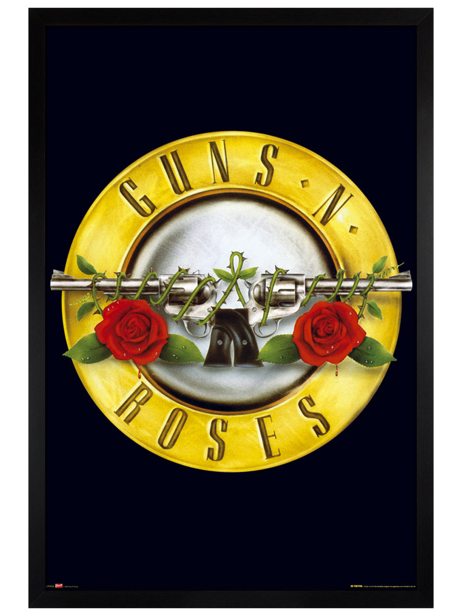 Guns 'N' Roses Logo Poster
