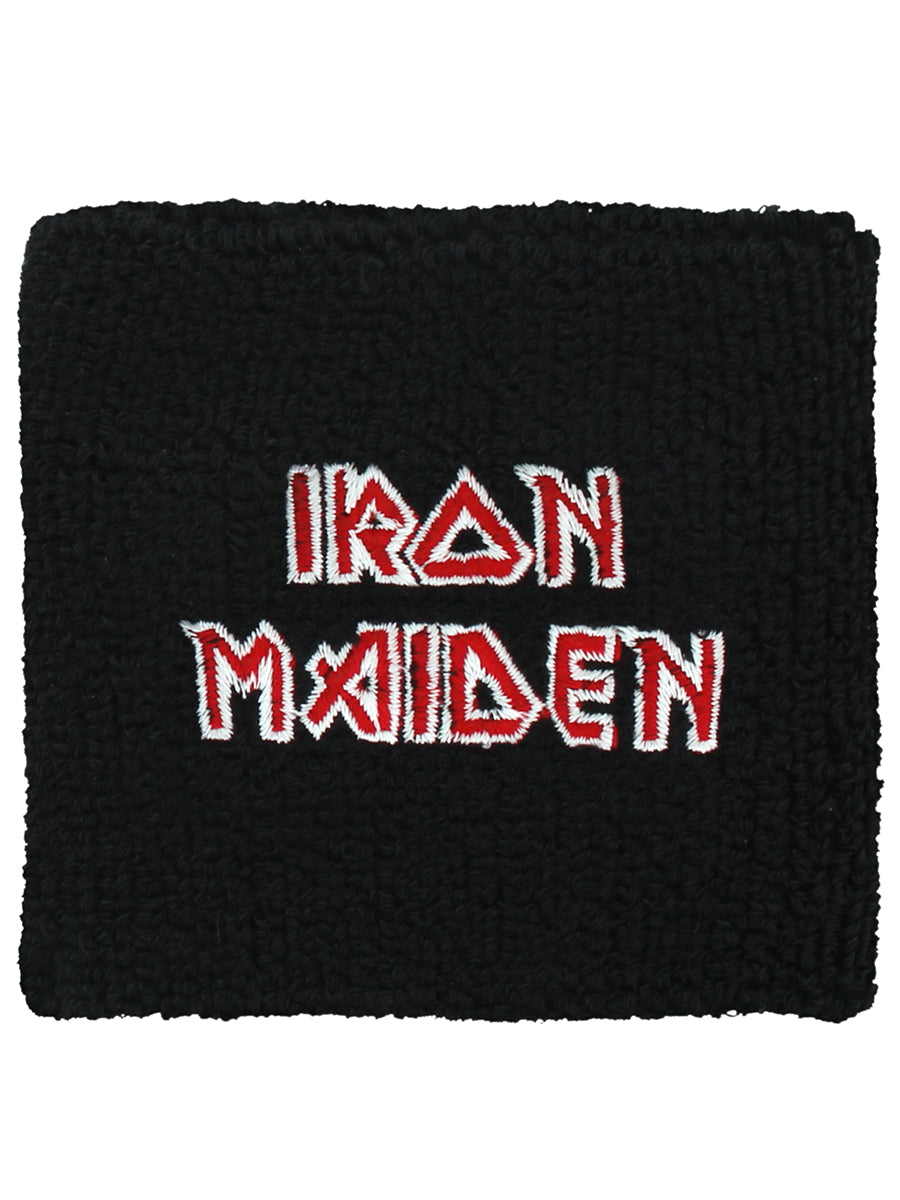 Iron Maiden Sweatband - Red Logo
