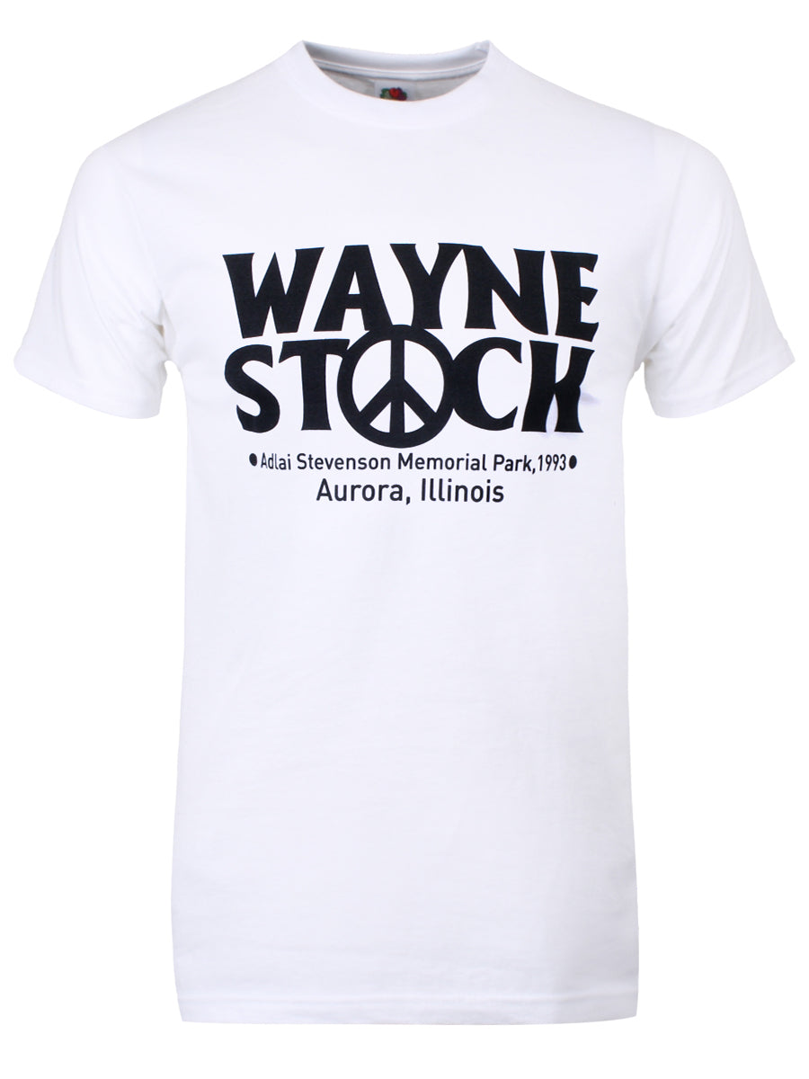 Wayne Stock White Men's T-Shirt