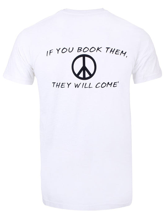 Wayne Stock White Men's T-Shirt