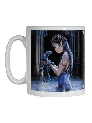 Anne Stokes Water Dragon Mug