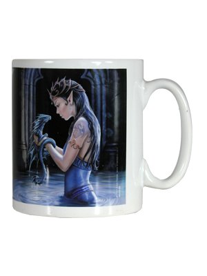 Anne Stokes Water Dragon Mug