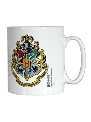 Harry Potter Hogwarts Crest Mug