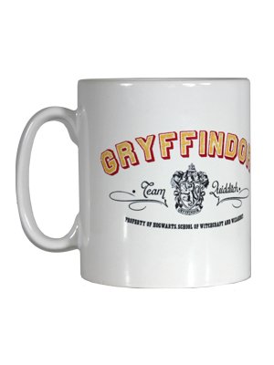 Harry Potter Team Gryffindor Mug