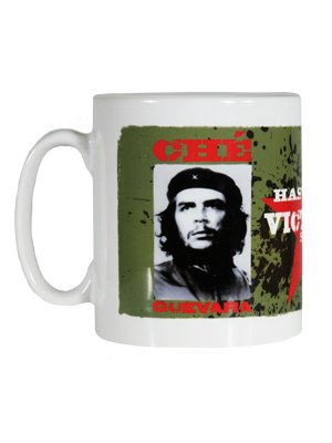 Che Guevara Hasta Victoria Mug