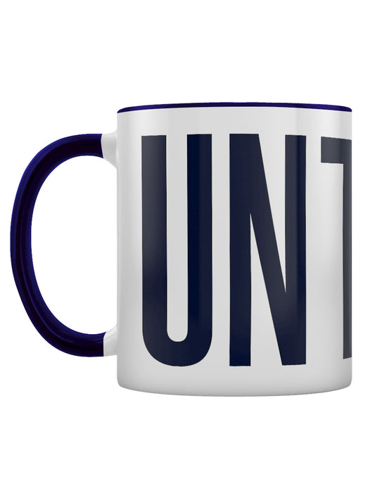 UNT Blue Inner 2-Tone Mug