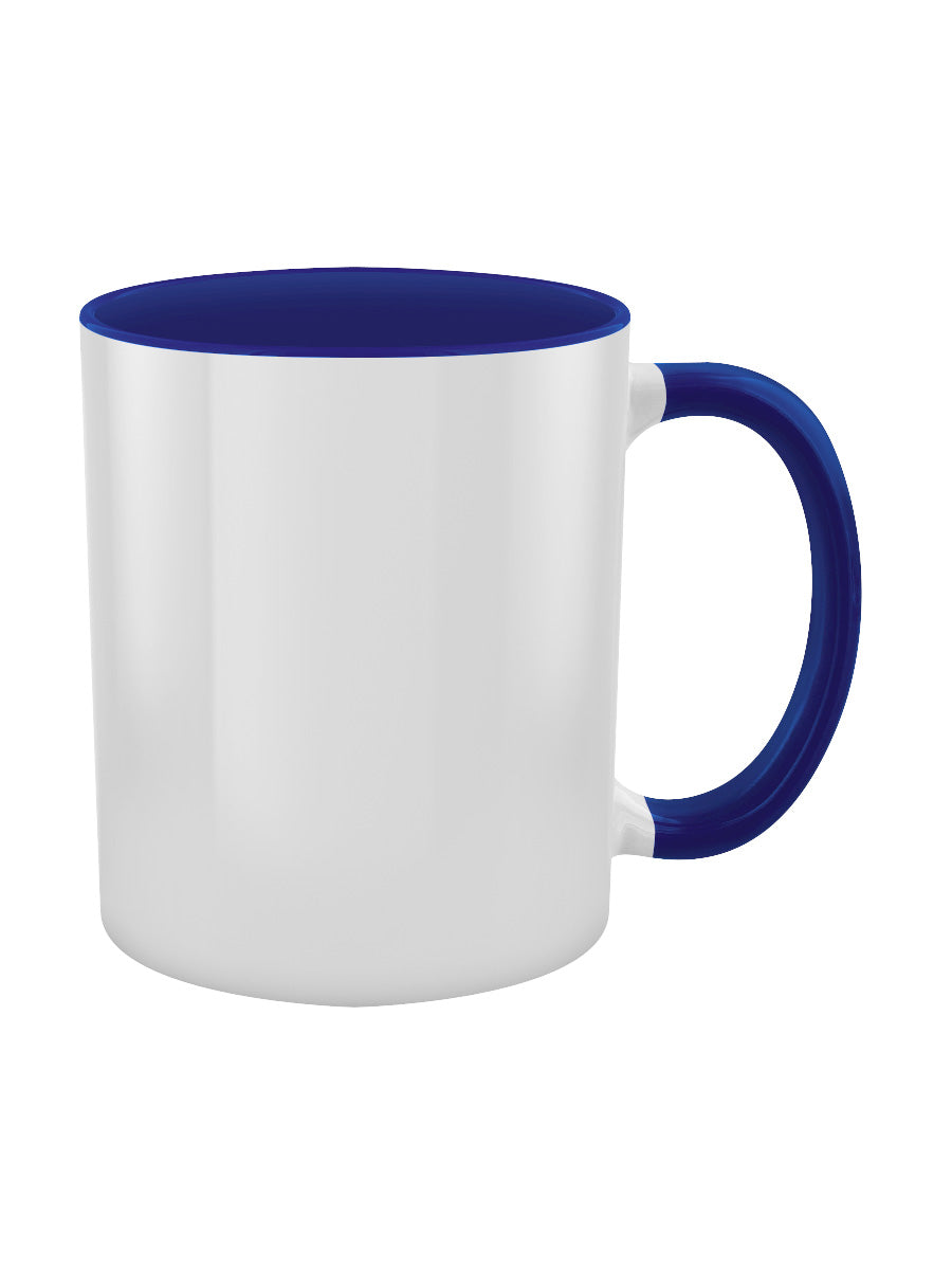 UNT Blue Inner 2-Tone Mug