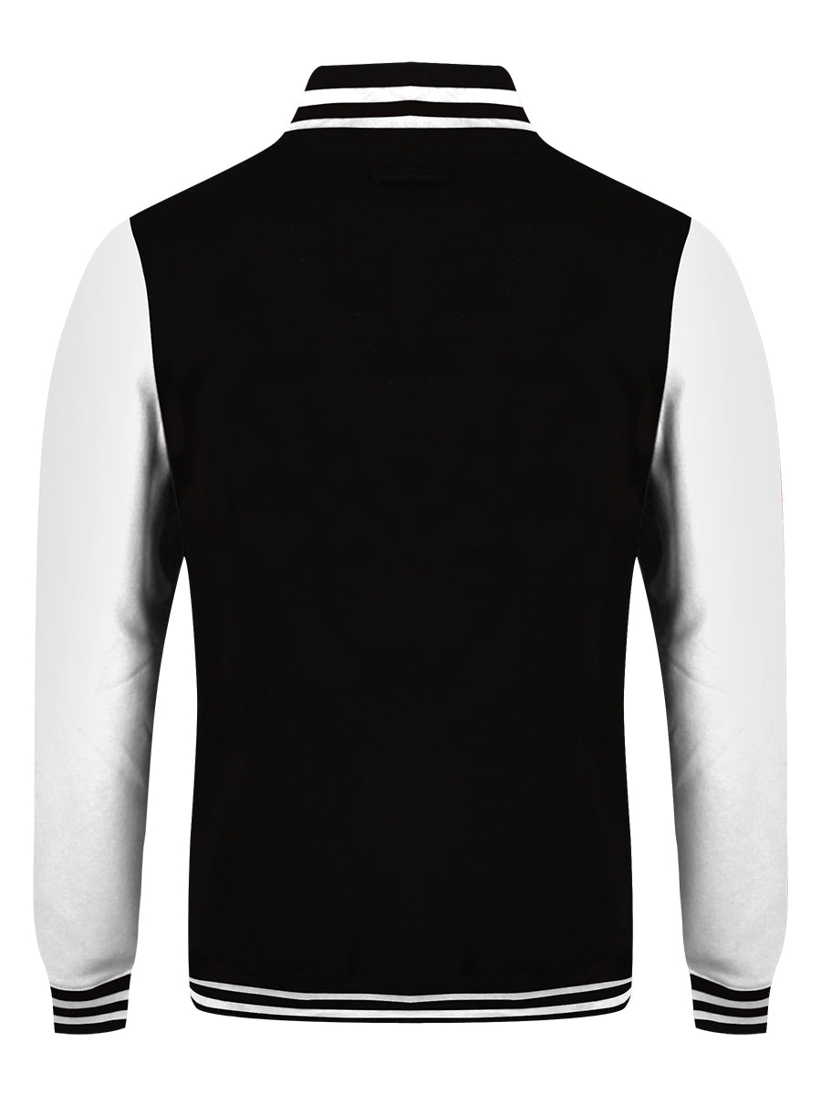 Black and White Varsity Jacket