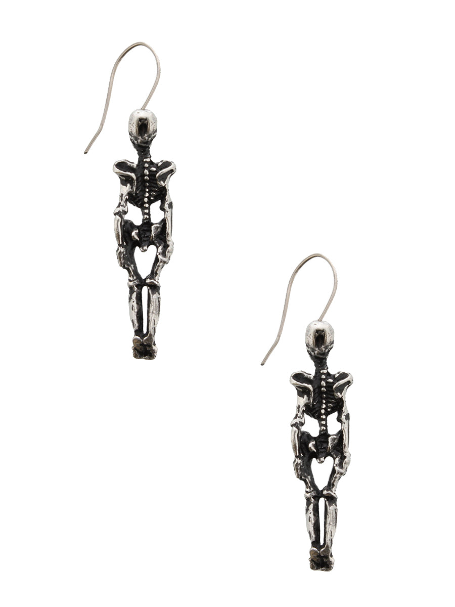 Alchemy Earrings - Skeleton