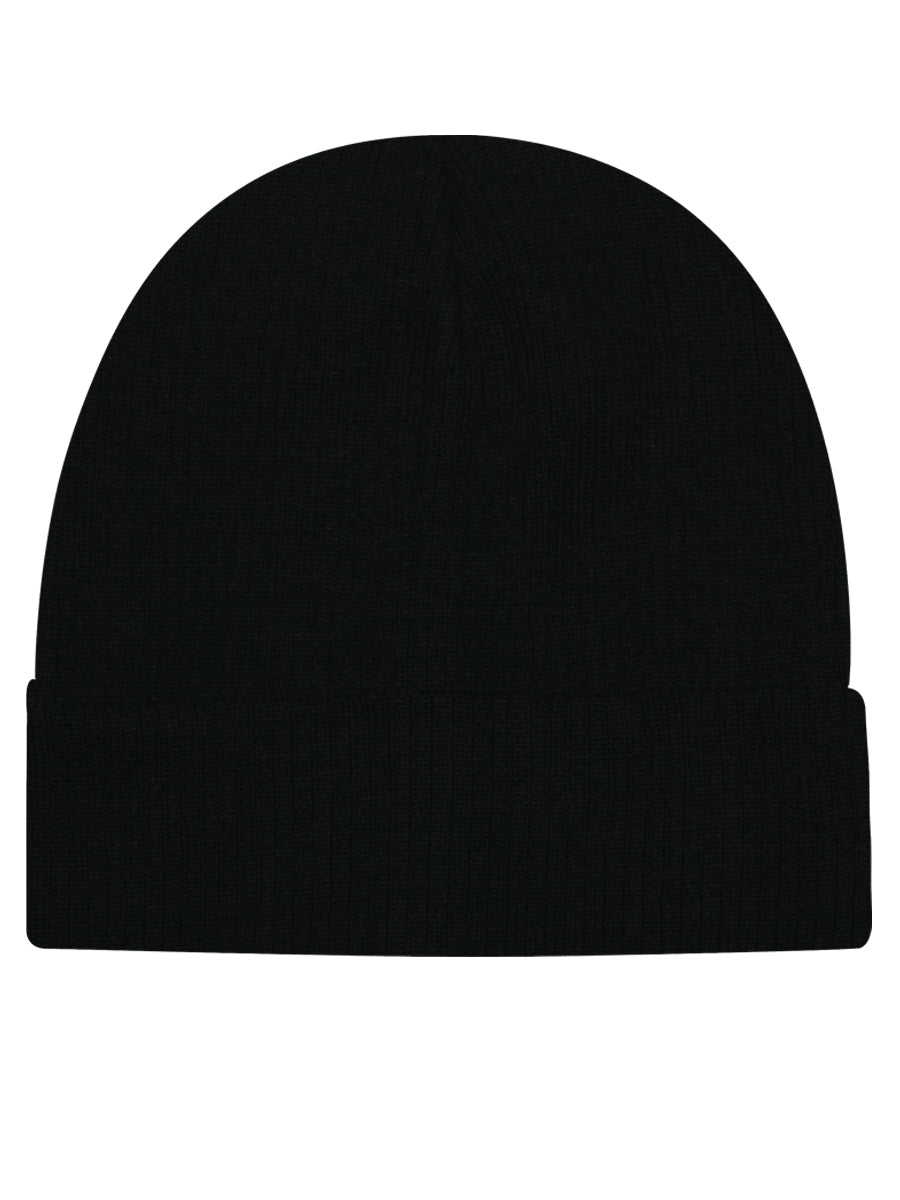 Black Slouch Beanie