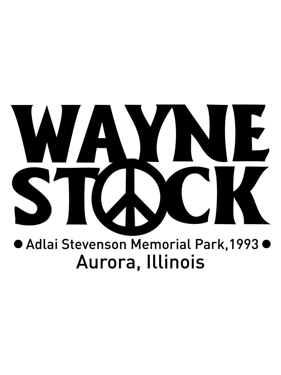 Wayne Stock White Men's T-Shirt