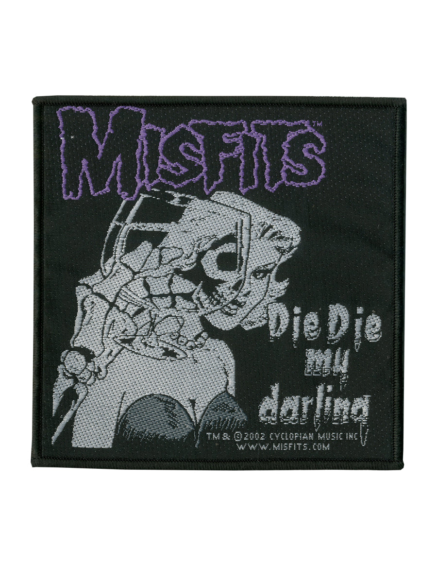 Misfits Die Die My Darling Patch