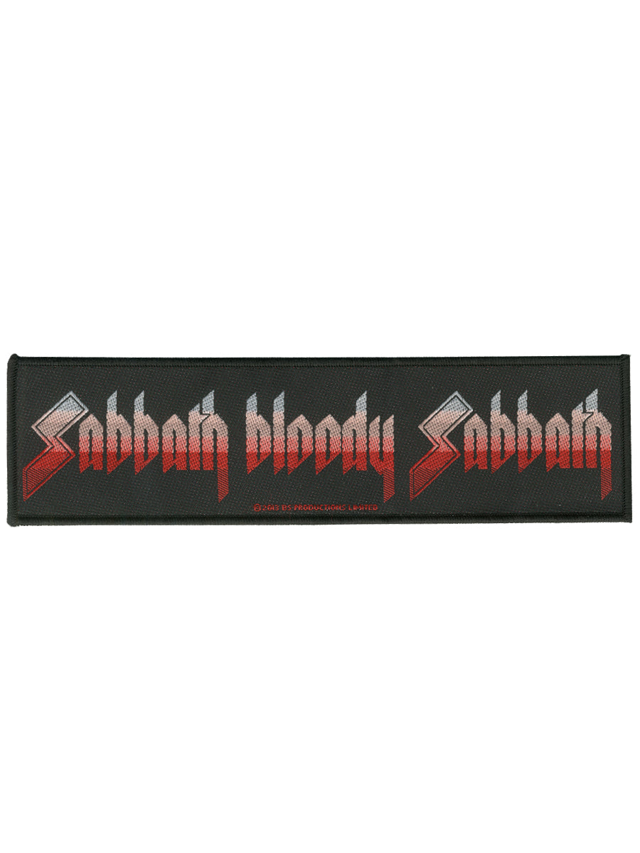 Black Sabbath Sabbath Bloody Sabbath Superstrip Patch