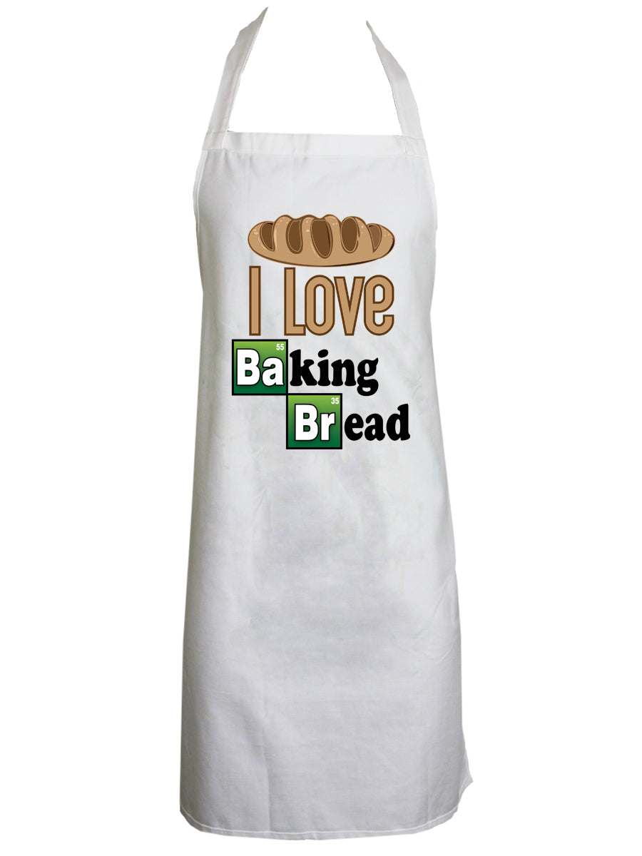 I Love Baking Bread Apron