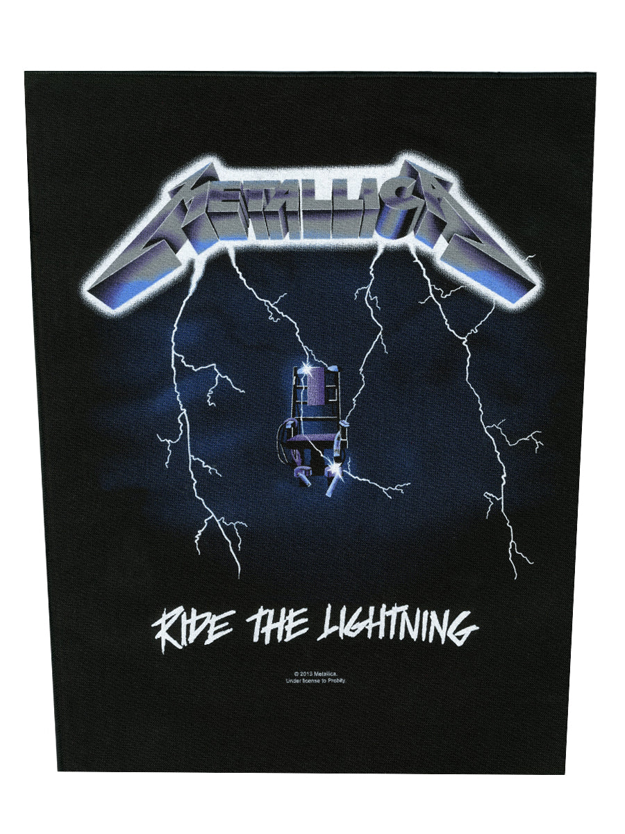 Metallica Ride The Lightning Backpatch