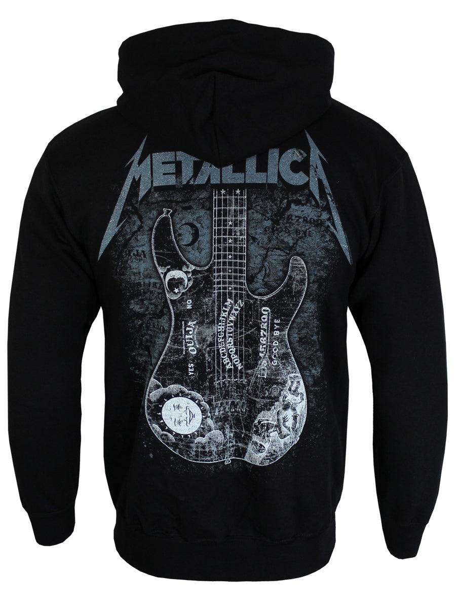 Metallica Kirk Guitar Men's Black Hoodie