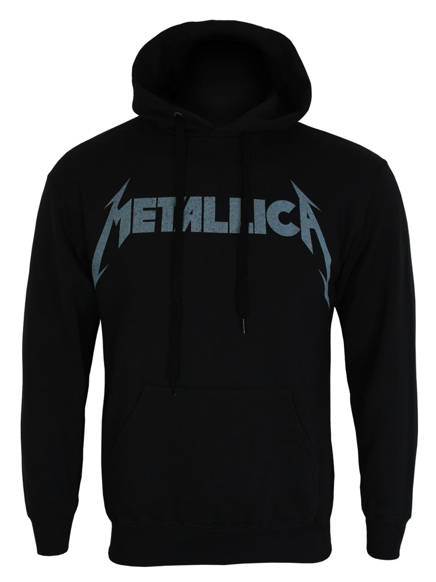 Metallica Kirk Guitar Men's Black Hoodie