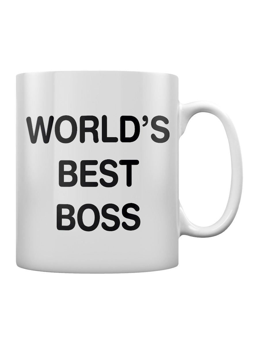 World's Best Boss Mug