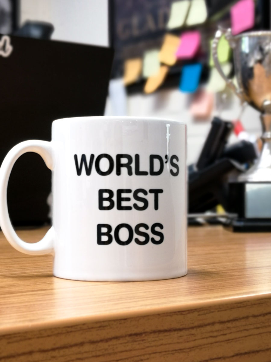 World's Best Boss Mug