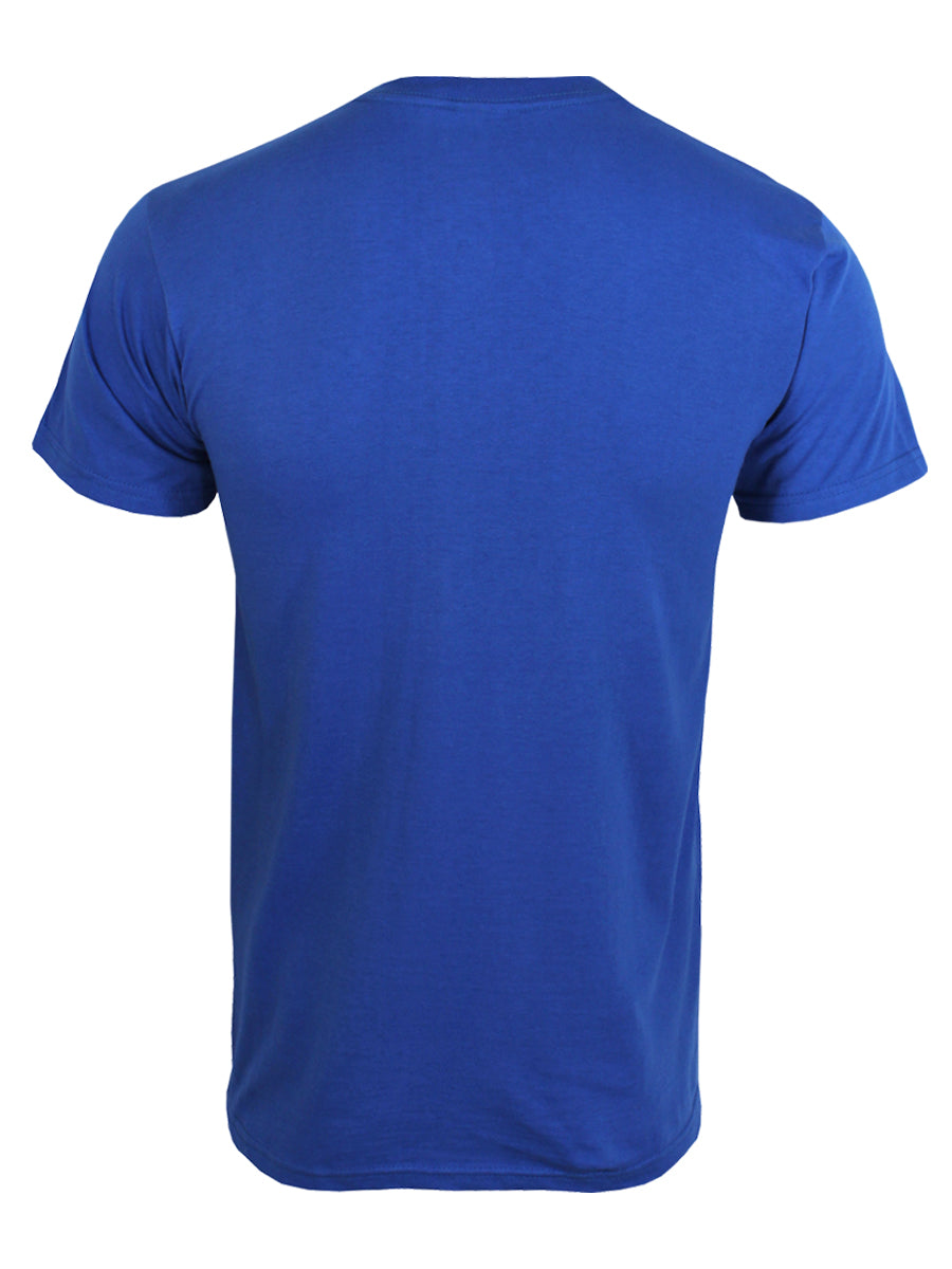 And That's Numberwang! Men's Blue T-Shirt