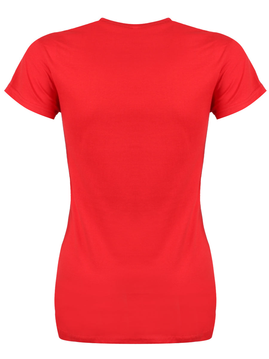 It's Against The Rules Ladies Red T-Shirt