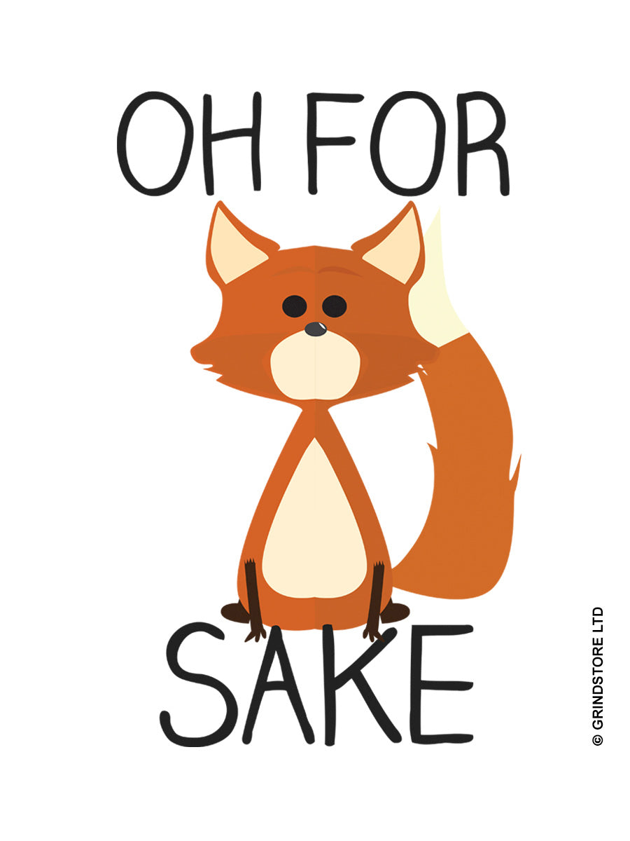 Oh For Fox Sake Mug