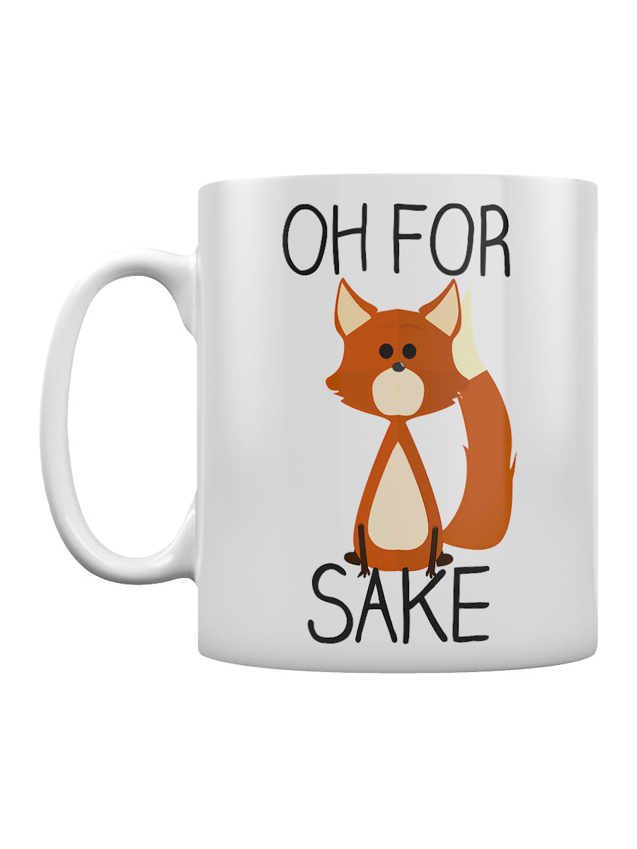 Oh For Fox Sake Mug