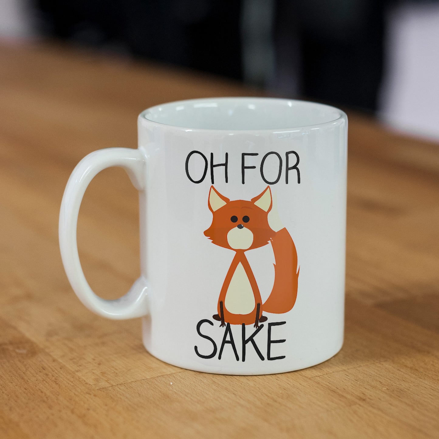 Oh For Fox Sake Mug