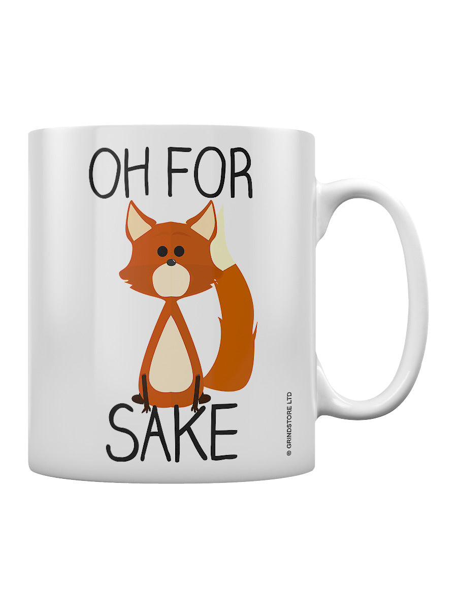 Oh For Fox Sake Mug