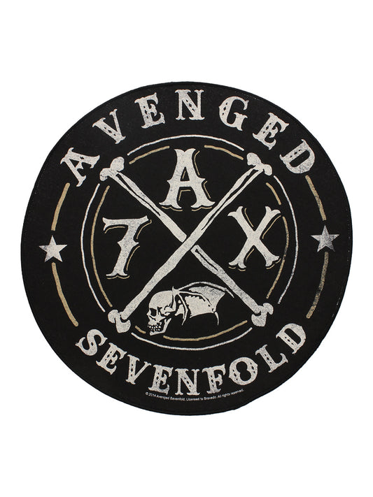 Avenged Sevenfold A7X Backpatch