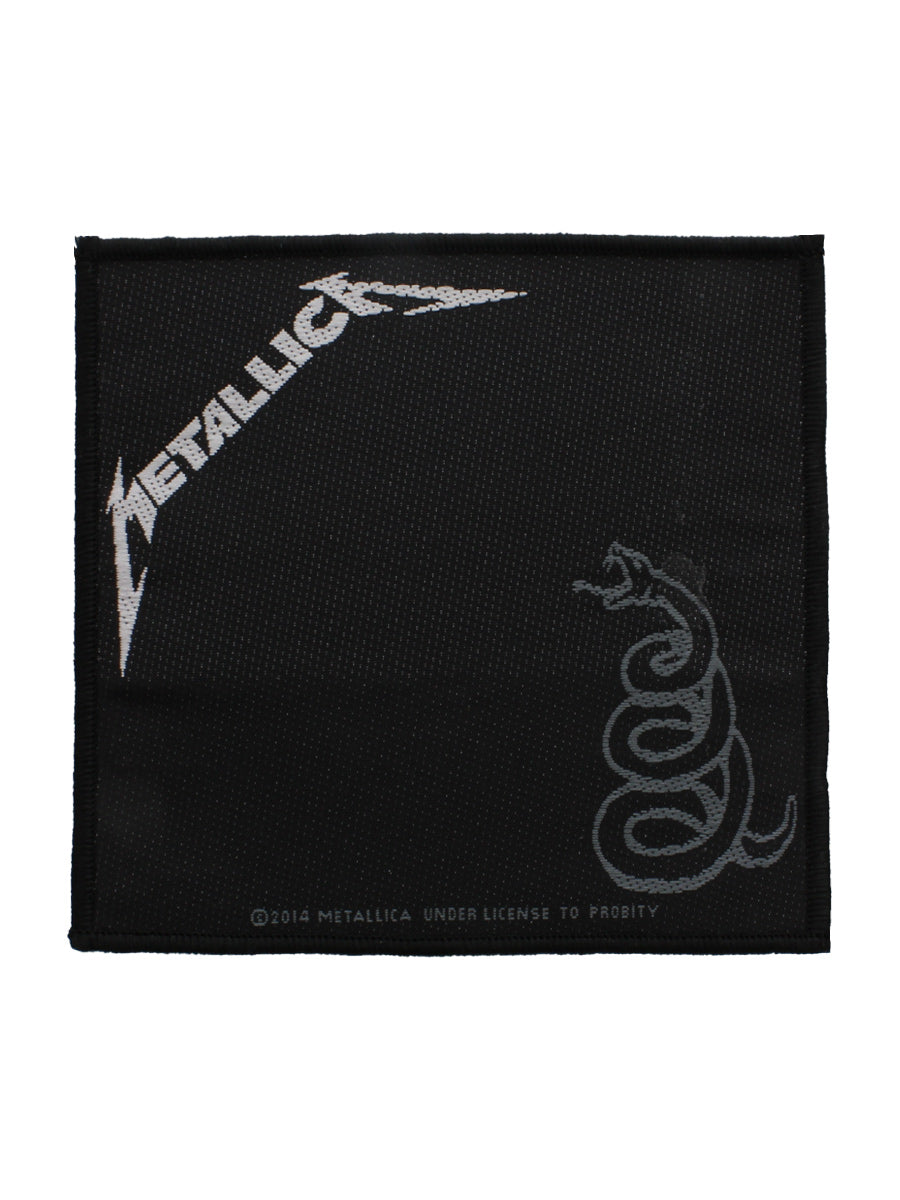 Metallica Black Album Patch