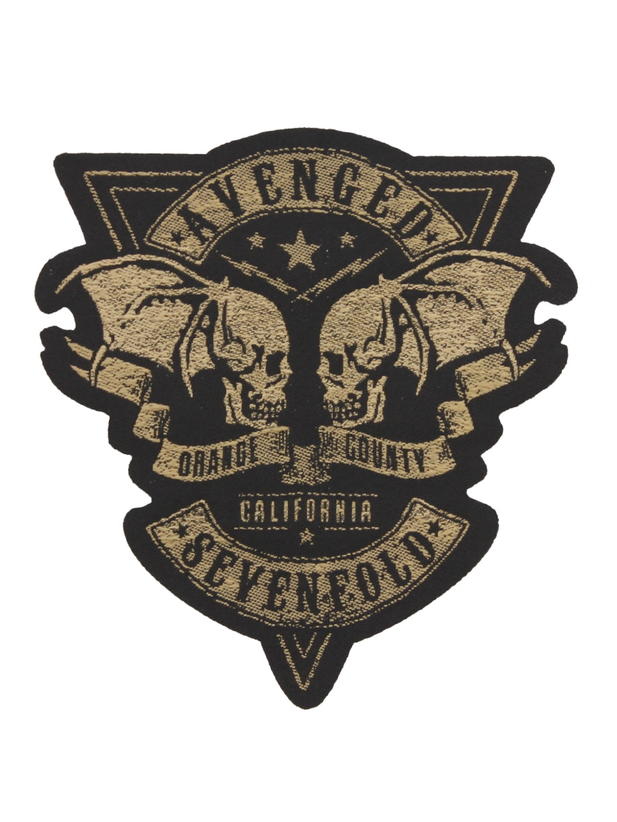 Avenged Sevenfold Orange County Cut Out Patch