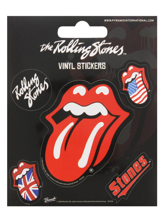 The Rolling Stones Sticker Set