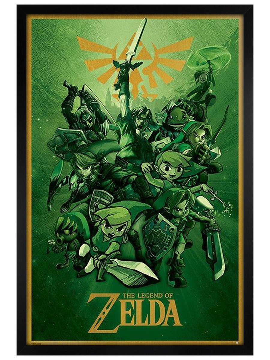 Nintendo The Legend Of Zelda Poster