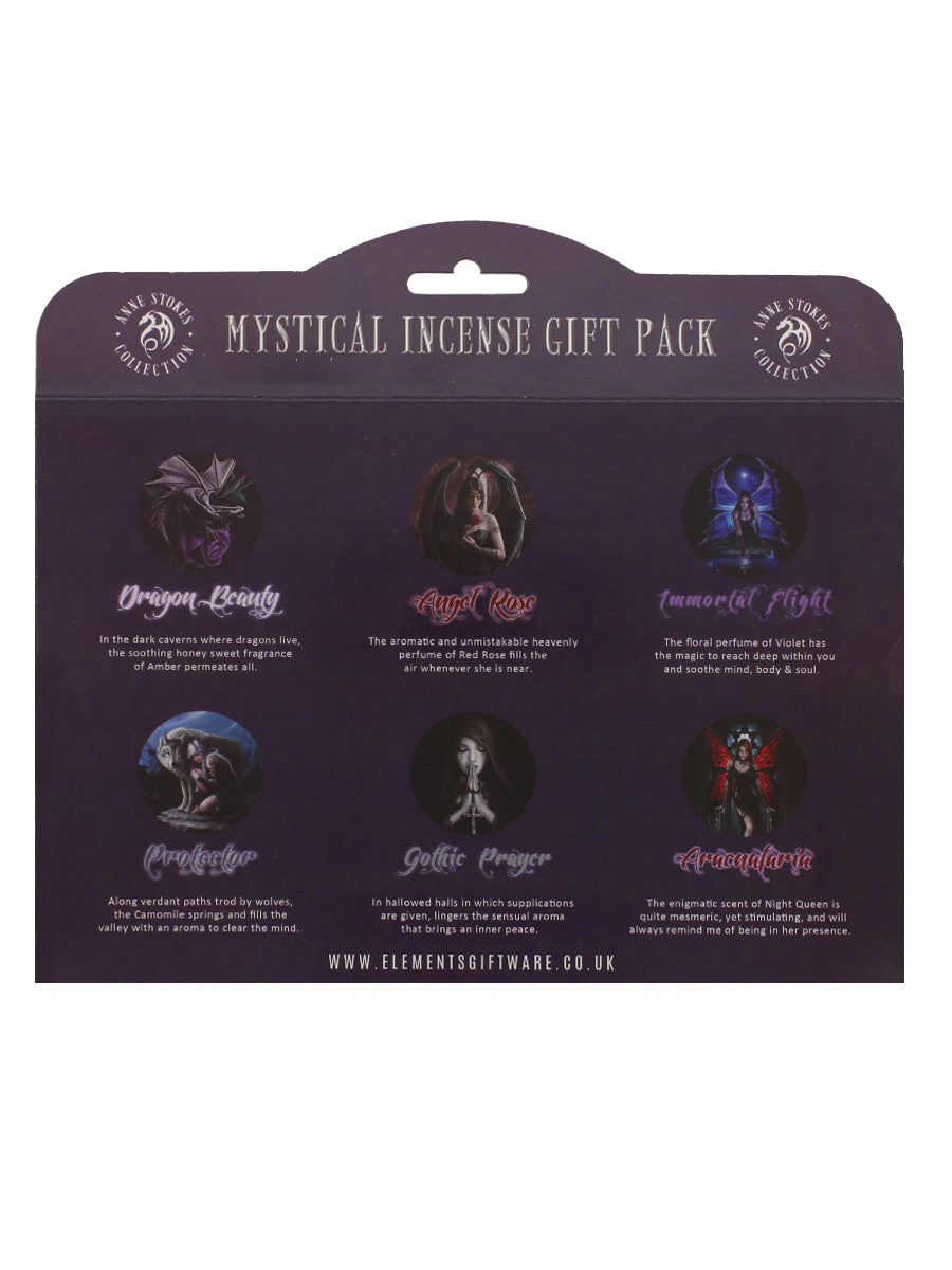 Anne Stokes Mystical Incense Gift Pack