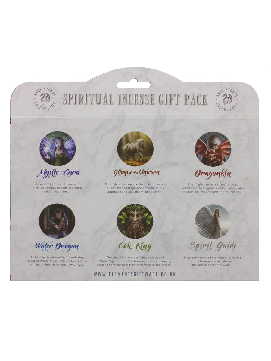 Anne Stokes Spiritual Incense Gift Pack