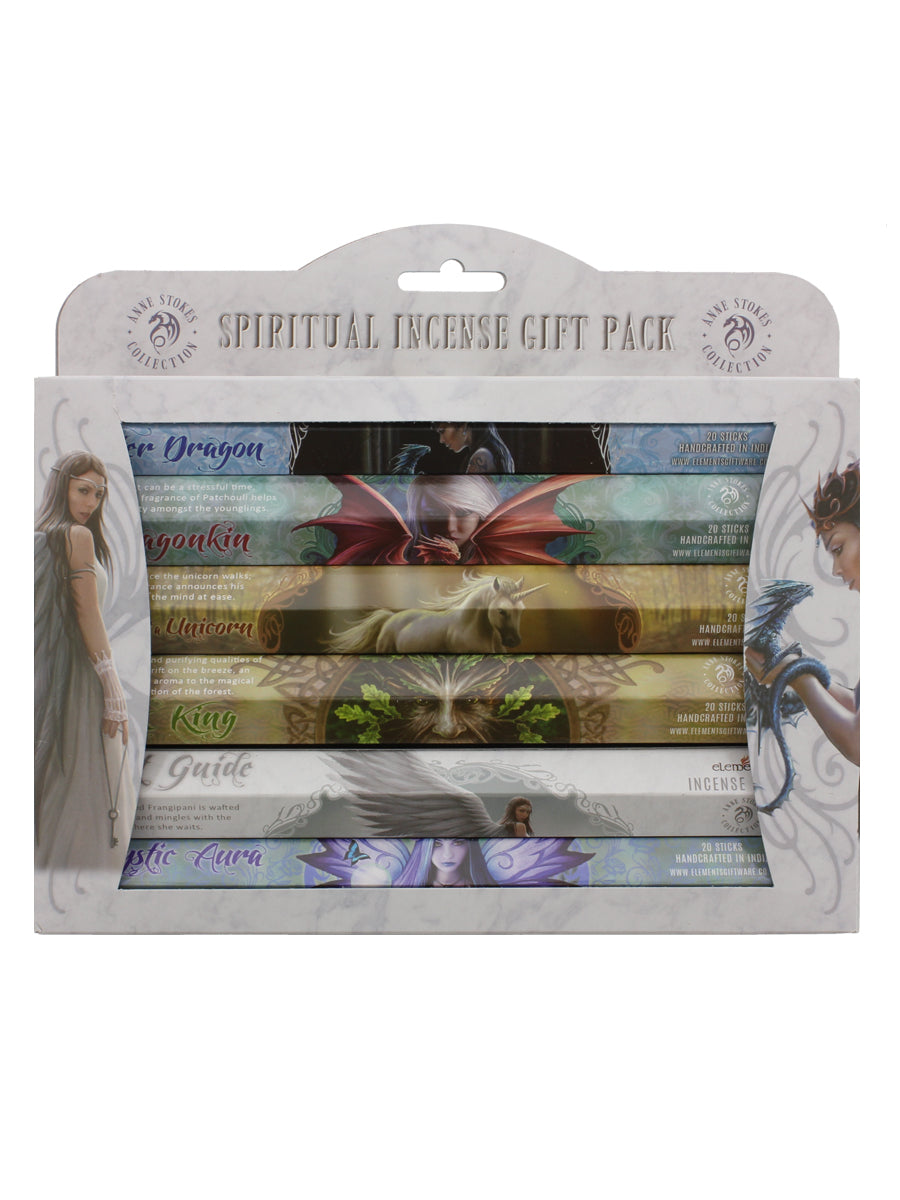 Anne Stokes Spiritual Incense Gift Pack