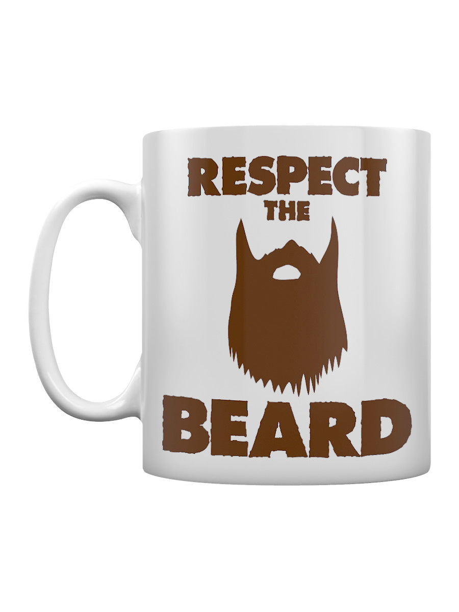 Respect The Beard Mug