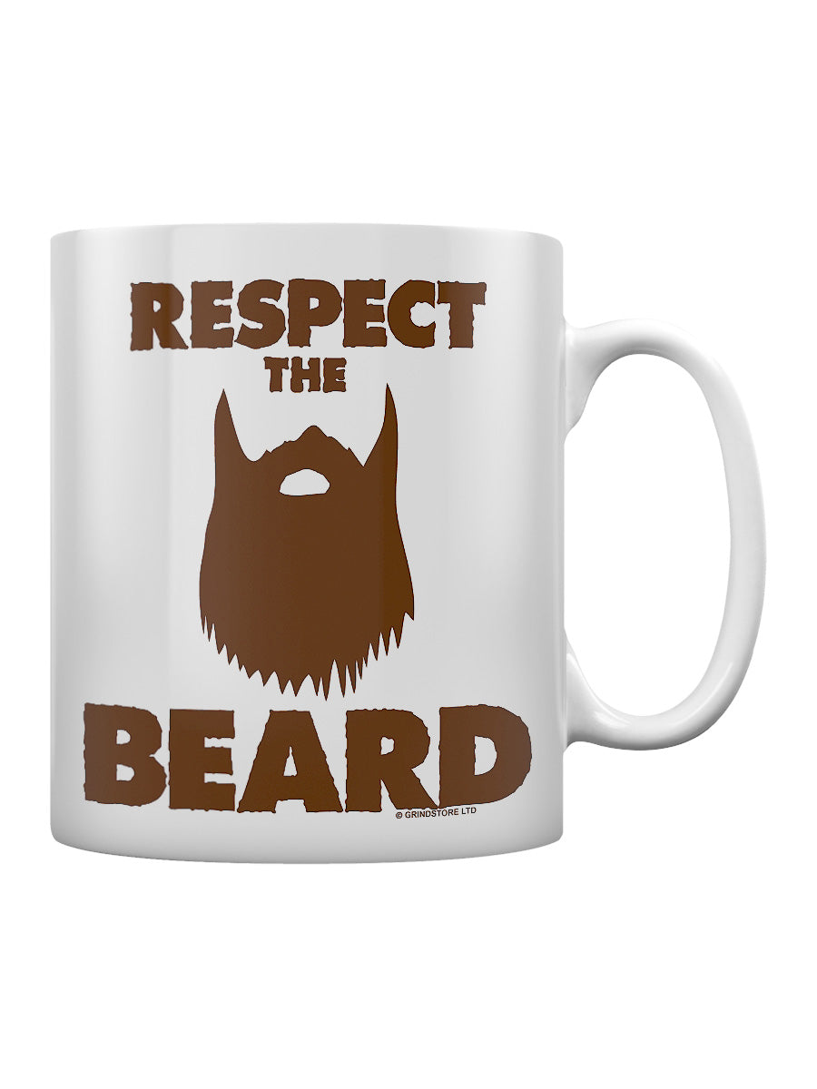 Respect The Beard Mug