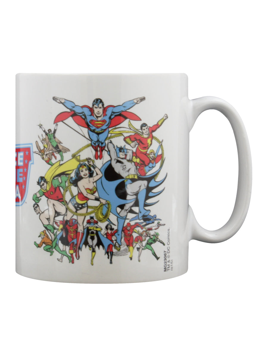 DC Originals Justice League Mug